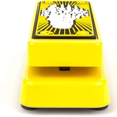 Dunlop KH95Y Kirk Hammett Signature Cry Baby Wah - Yellow image 7