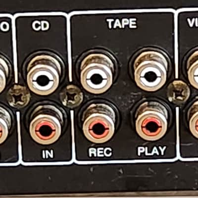Kenwood Kenwood KR-A4040 AM/FM stereo receiver 90s - Black image 9