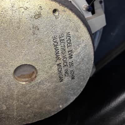 Gibson / Moog Lab Series L9 100W / EVM 15"/ Guitar Amplifier w/ new caps = BB King Ty Tabor image 4
