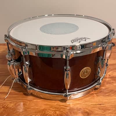 Gretsch USA Custom Snare 6.5x14 - Burgundy Sparkle image 7