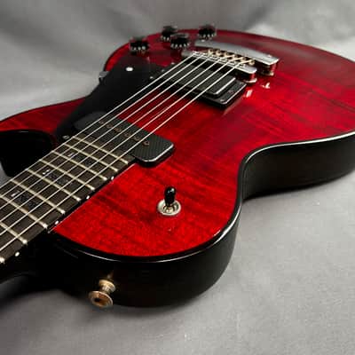 Gibson Dark Fire Les Paul 2009 - 2010 - Dark Fire w/ OHSC *Modified* image 13