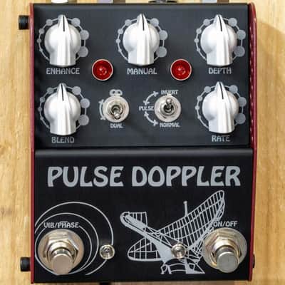 ThorpyFX Pulse Doppler Analog Phaser, Vibrato, Trem, New (Authorized Dealer) image 4