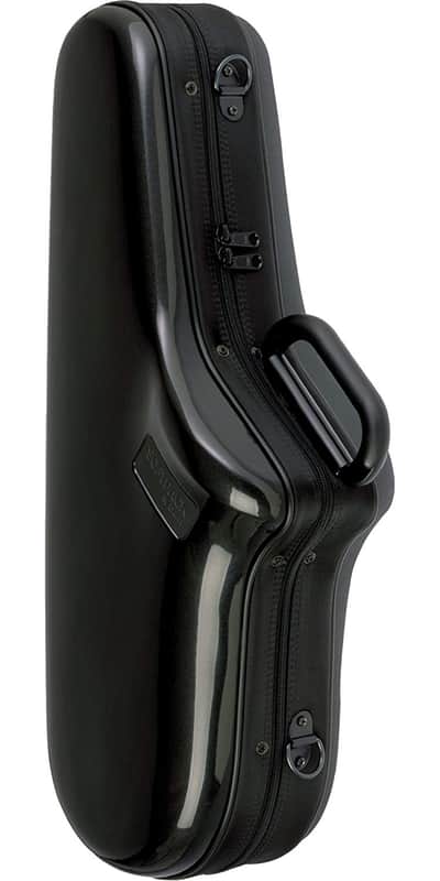Bam 4001S Softpack Alto Compact and Lightweight Sax Case with Adjustable Shoulder Strap and an Interior Storage Compartment- Black image 1