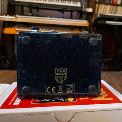 KHDK Electronics Unicorn Blood II Limited Edition Octave Fuzz 2020 - Space Sparkle Dark Matter Graphic image 4