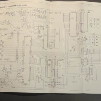 Roland CR-80 Service Notes [Three Wave Music] image 2