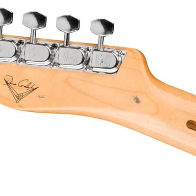 Fender Custom Shop LIMITED EDITION MASTERBUILT MIKE CAMPBELL 1972 “RED DOG” TELECASTER® (PRE-SALE) image 7