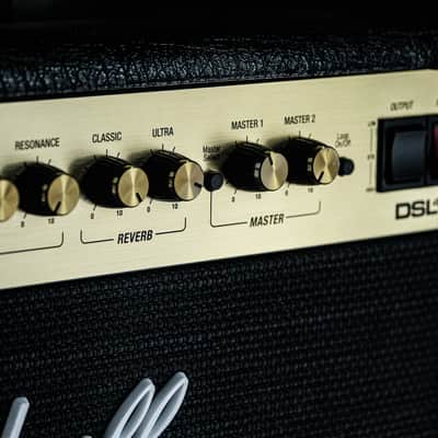 2021 Marshall DSL40CR black image 5