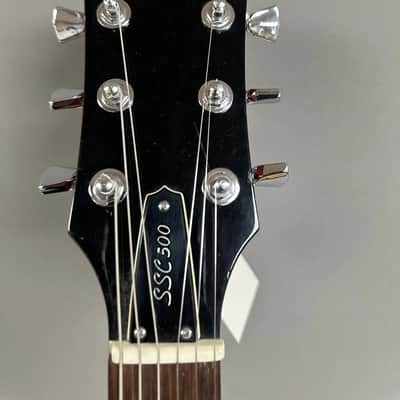 Yamaha SSC500 Cherry 1980 Guitar Bild 4