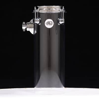 DW Design Rata Tom 6x16 w/TB12 - Clear Acrylic image 1