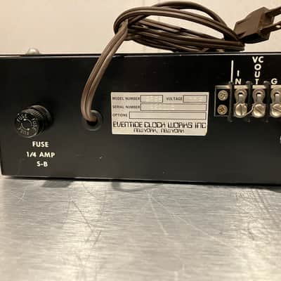 Eventide Omnipressor 2826 before the 2830, white meter version - Dallas area image 11