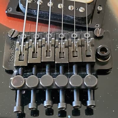 Kramer Baretta 1986 Kline Graphic Comet image 7
