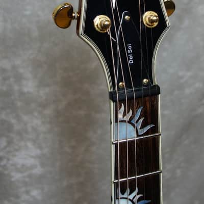 Dean Del Sol electric guitar in natural finish image 2