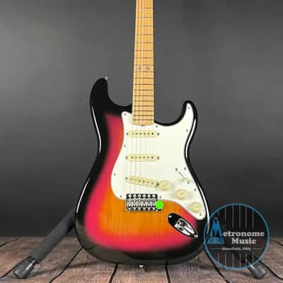 Fender Steve Lacy People Pleaser Stratocaster, Maple Fingerboard- Chaos Burst (SL000253) image 13