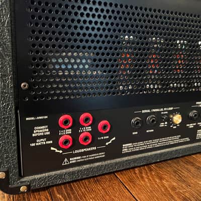 Marshall JVM210H 2-Channel 100-Watt Guitar Amp Head image 6