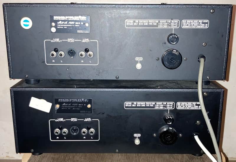 MARANTZ MODEL 1820 MK II LECTEUR ENREGISTREUR DE CASSETTE