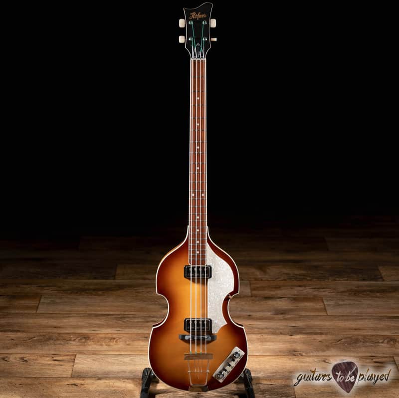 Hofner HCT-500/1 Contemporary Violin Bass – Sunburst | Reverb