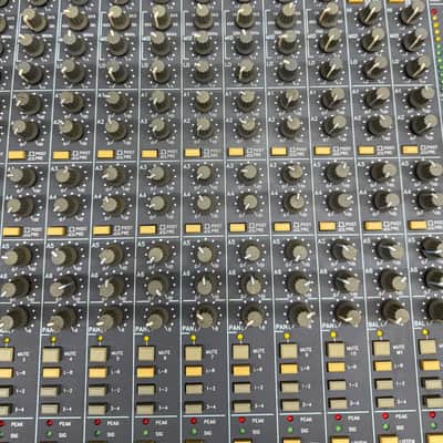 Vintage Studiomaster Trilogy 166 Studio Live Sound 12 Channel Mixer Stage Audio image 6