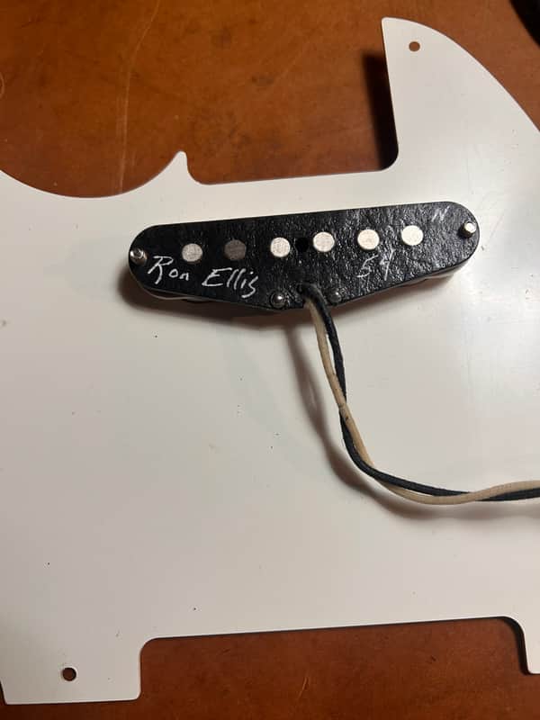 Ron Ellis ‘54 Strat Neck image 1