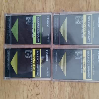 Roland R-8 Human Rhythm Composer 1980s - Black image 5