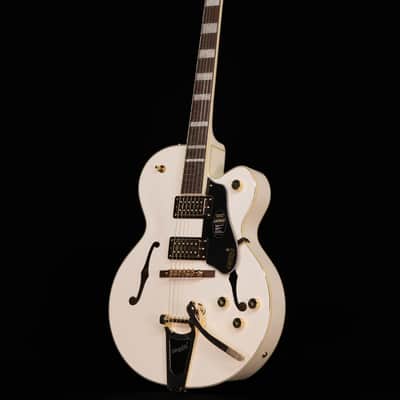 Gretsch G2420TG Streamliner Hollow Body with Bigsby LTD, Laurel FB, Vintage White image 6