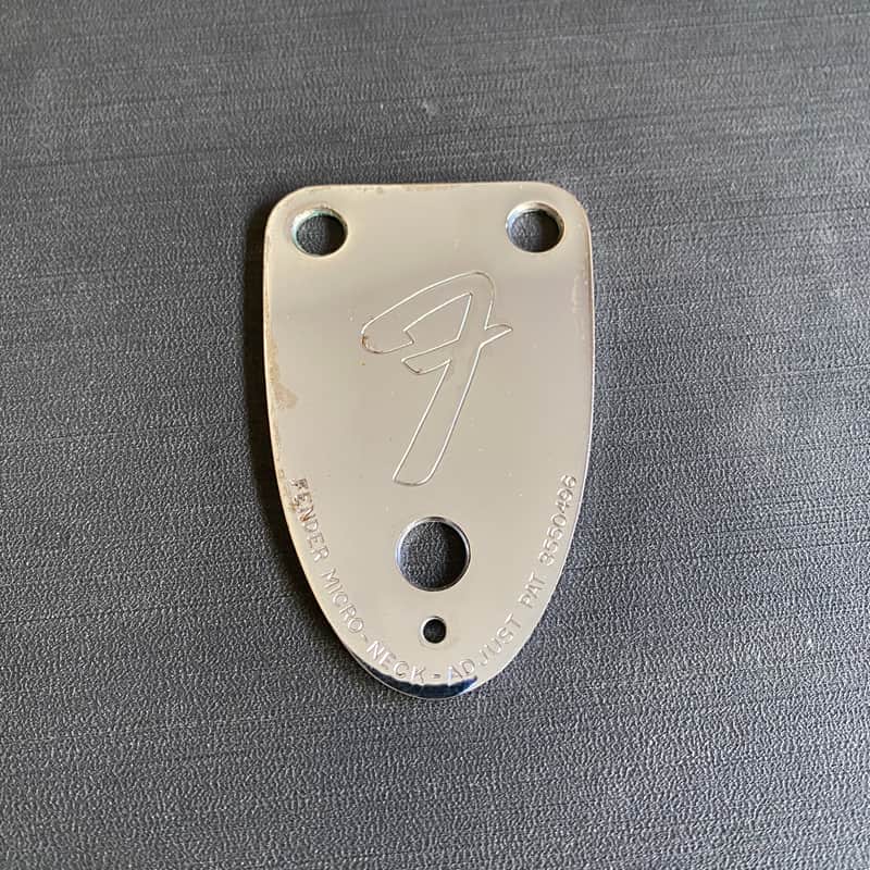Fender Backplate original 70's vintage image 1