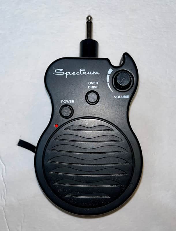 Spectrum iRock AIL M101B Portable Mini Amp - Black image 1