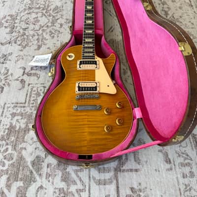 2025 Gibson Custom Shop 1959 Les Paul (R9) - Murphy Lab Ultra Light Aged - Sandy - 8.43lbs (Like New) image 6