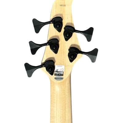 Dingwall D-Roc 5, Matte Black / Pau Ferro 10.3 LBS *In Stock** image 11