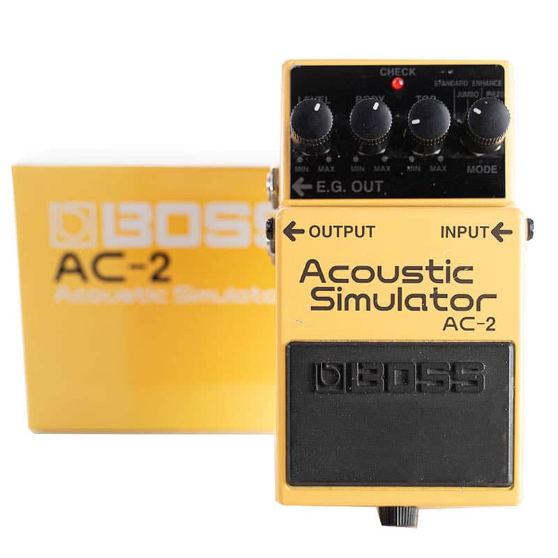Boss AC-2 Acoustic Simulator image 1