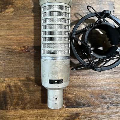 Electro-Voice RE20 Cardioid Dynamic Microphone 1968 - Present - Gray image 3