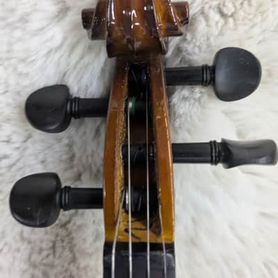 Cecilio CVN-EAV 4/4 Full Size Violin Outfit Antique Finish Bow , Case & More image 6