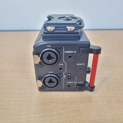 TASCAM DR-60DmkII 4-Track Portable Audio Recorder for DSLR Filmmakers - used **mint in box!! image 5