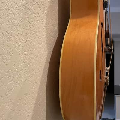 Gretsch Synchromatic 1950s Blonde image 10