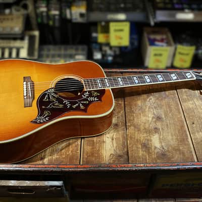 Gibson Custom Shop Murphy Lab '60 Hummingbird Reissue Light Aged 2023 - Present - Heritage Cherry Sunburst image 3