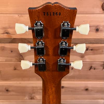 Gibson Custom Shop 1957 Les Paul Goldtop Reissue Electric Guitar - Double Gold image 6