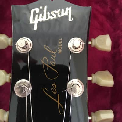 Gibson Les Paul Classic Premium Plus 1992 Amber Burst With OHSC image 9