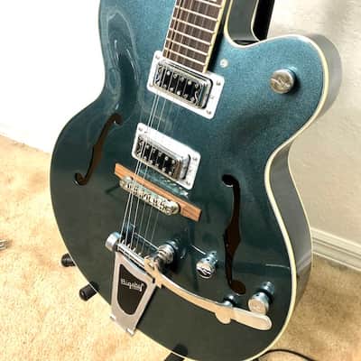 Modded Gretsch G2420T Streamliner Diamonds 11 carats Tone Stone image 3