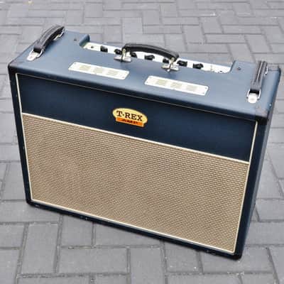 T-Rex Big Tone T25 2005 - Blue Tolex image 4