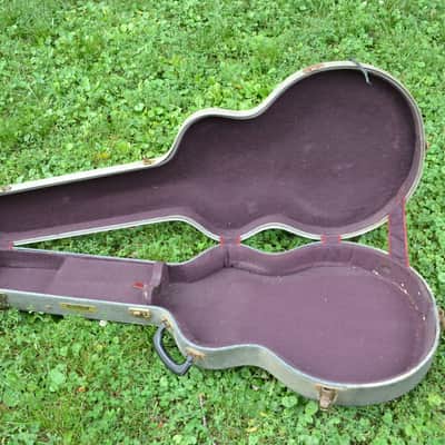 Vintage 1960's Gretsch Electric Guitar 16" Thinline Case Brooklyn Chicago Ess & Ess image 2