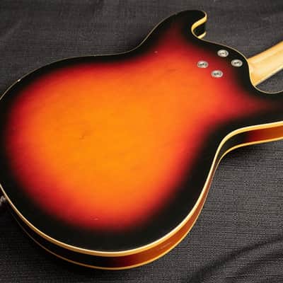 USED Mosrite 1969 Combo Electric Guitar with Hard Case image 5