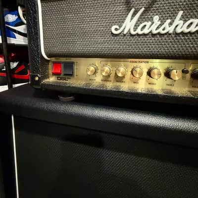 Marshall DSL20HR 2-Channel 20-Watt Guitar Amp Head 2018 - Present - Black image 2