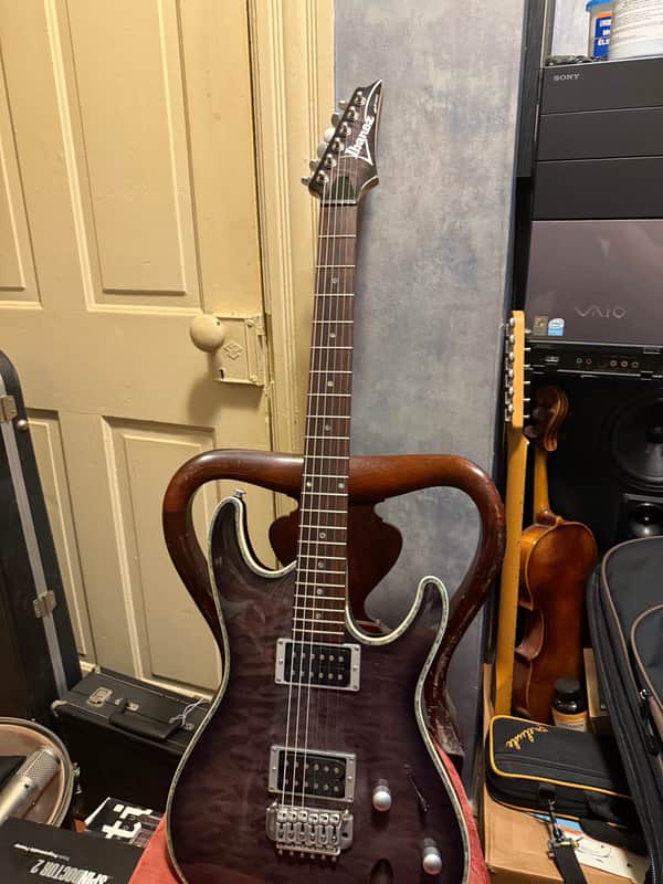 Ibanez Sa series electric guitar - Figured top image 1