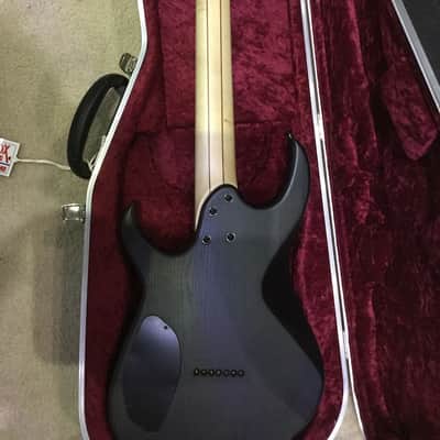 Blackat Feral 7 string Black Satin image 6