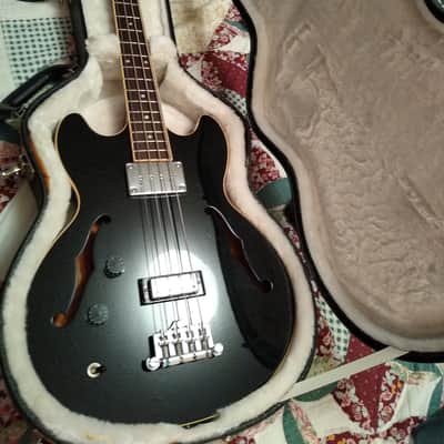 Gibson Midtown Standard Bass Left Handed 2013 Ebony image 2