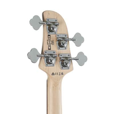 Ibanez Standard TMB30-BK Black - 4-String Electric Bass image 5