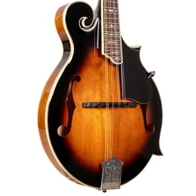 Gold Tone Sunburst F-Style Mandolin w/ Hard Case image 2