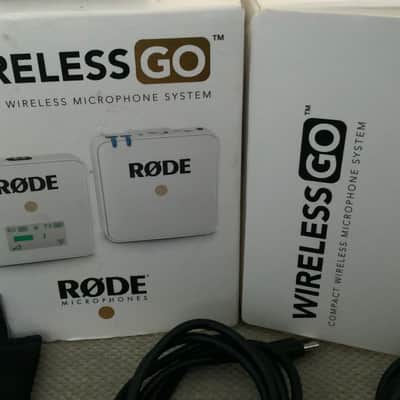RØDE Wireless GO microphone 2019 - White image 7