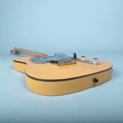 1980's Electra Telecaster Tele Maple Neck Electric Guitar image 13