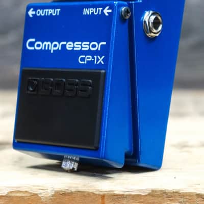 Boss CP-1X Compressor MDP Technology Multiband Compressor Guitar Effect Pedal image 2