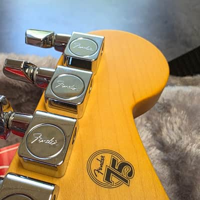 Fender American Professional II Stratocaster LEFT HAND BRAND NEW 75TH ANNIVERSARY 2021 Model Miami Blue Rosewood USA LH Lefty Handed Electric Guitar image 2